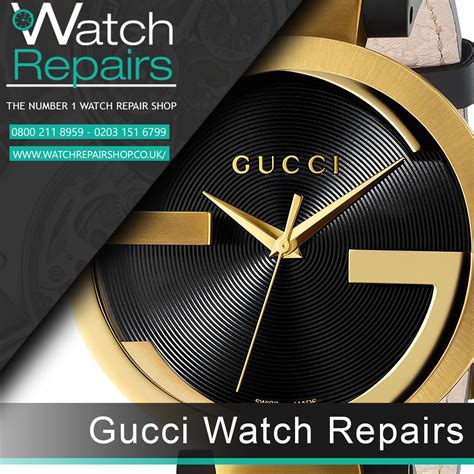 i fix gucci men's watch|authorized gucci watch repair.